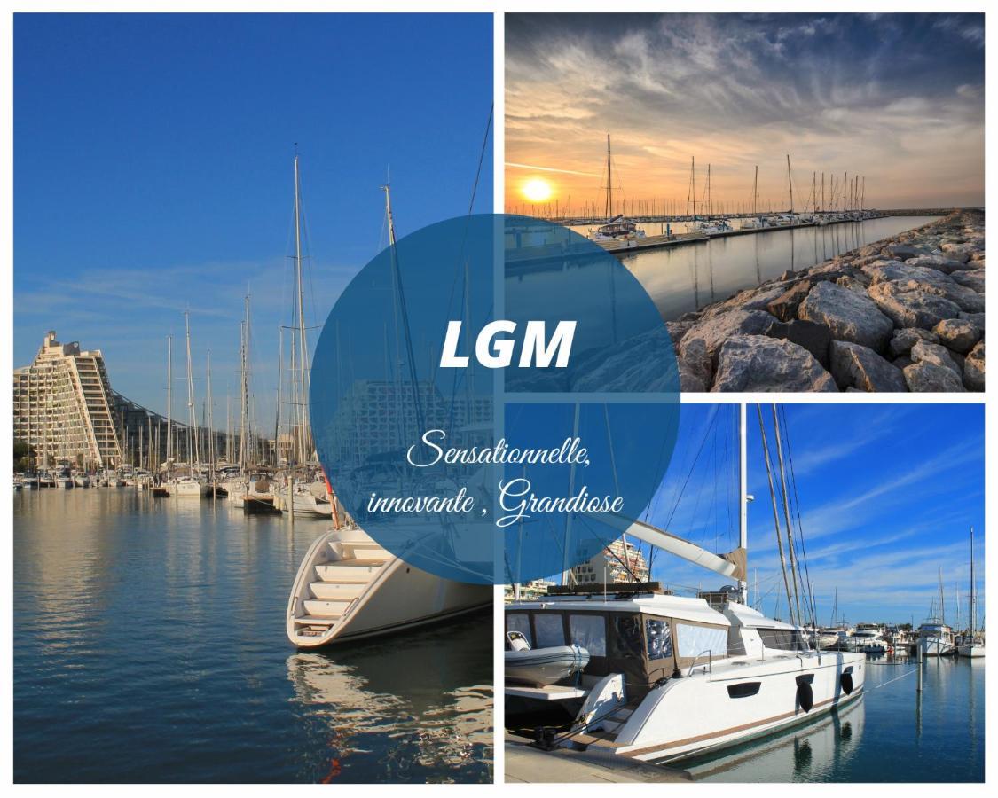 Reves Ensables * Clim * Proche Mer * Terrasse * Port Camargue Ле-Гро-дю-Руа Экстерьер фото