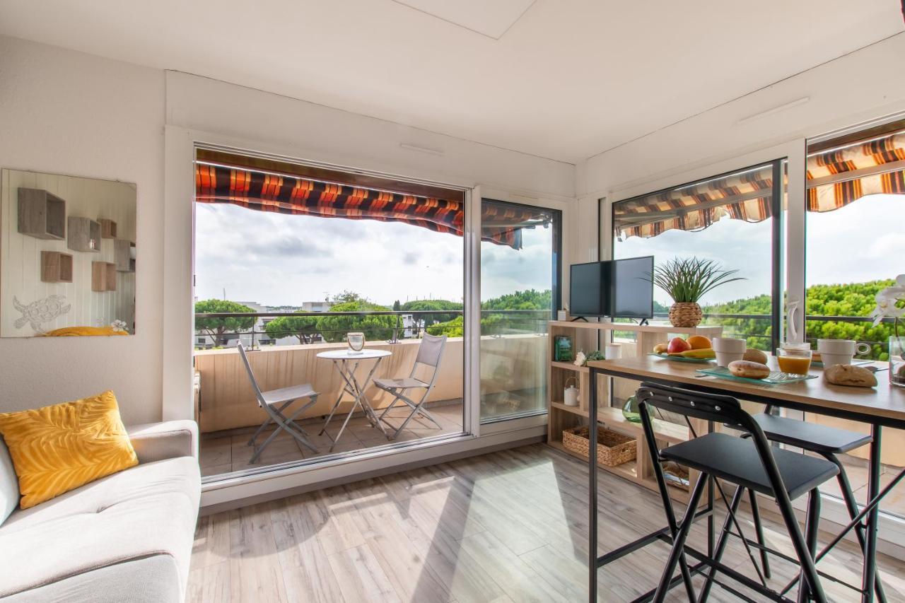 Reves Ensables * Clim * Proche Mer * Terrasse * Port Camargue Ле-Гро-дю-Руа Экстерьер фото